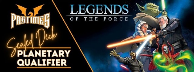 08/23/25 Star Wars Unlimited Planetary Qualifier - Sealed Deck